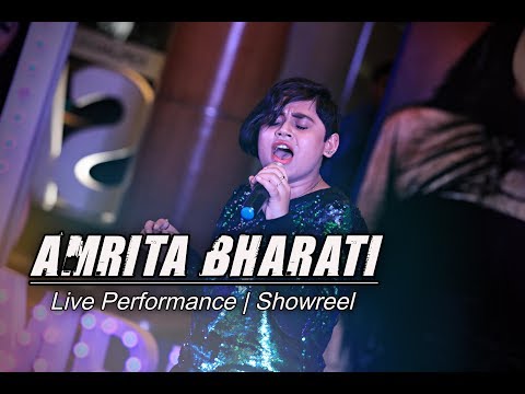 Amrita Bharati | Indian Singer | Live Performance Showreel 2019