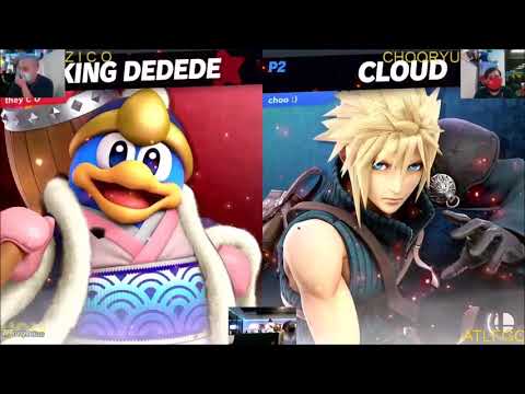 4o4 Ultimate Weekly XIII - DBH| Z I C O(King Dedede) vs VILE| Chooryu(Cloud) - Winners R3
