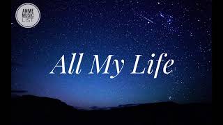 K-Ci &amp; JoJo - All My Life (Lyrics)