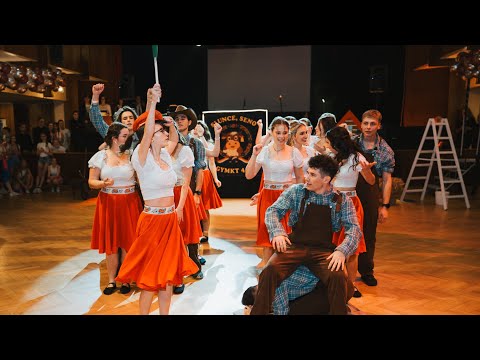 Slunce seno | Maturitní předtančení 4.A 2025 | Gymnázium Jaroslava Vrchlického Klatovy