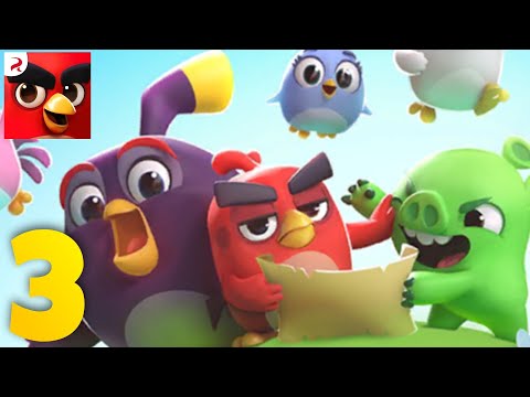 Angry Birds Journey Gameplay Walkthrough 3: Levels 21-30 Gameplay