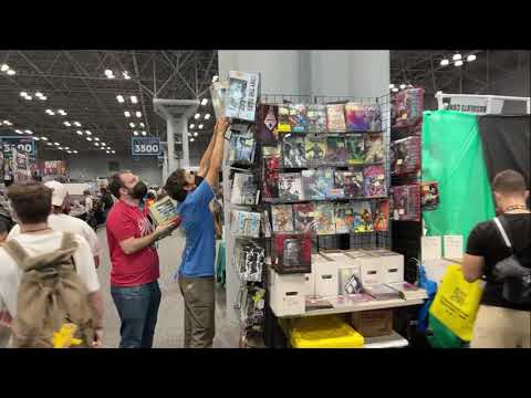 Live Friday at New York Comic Con (NYCC) 2021 - Oct 8, 2021