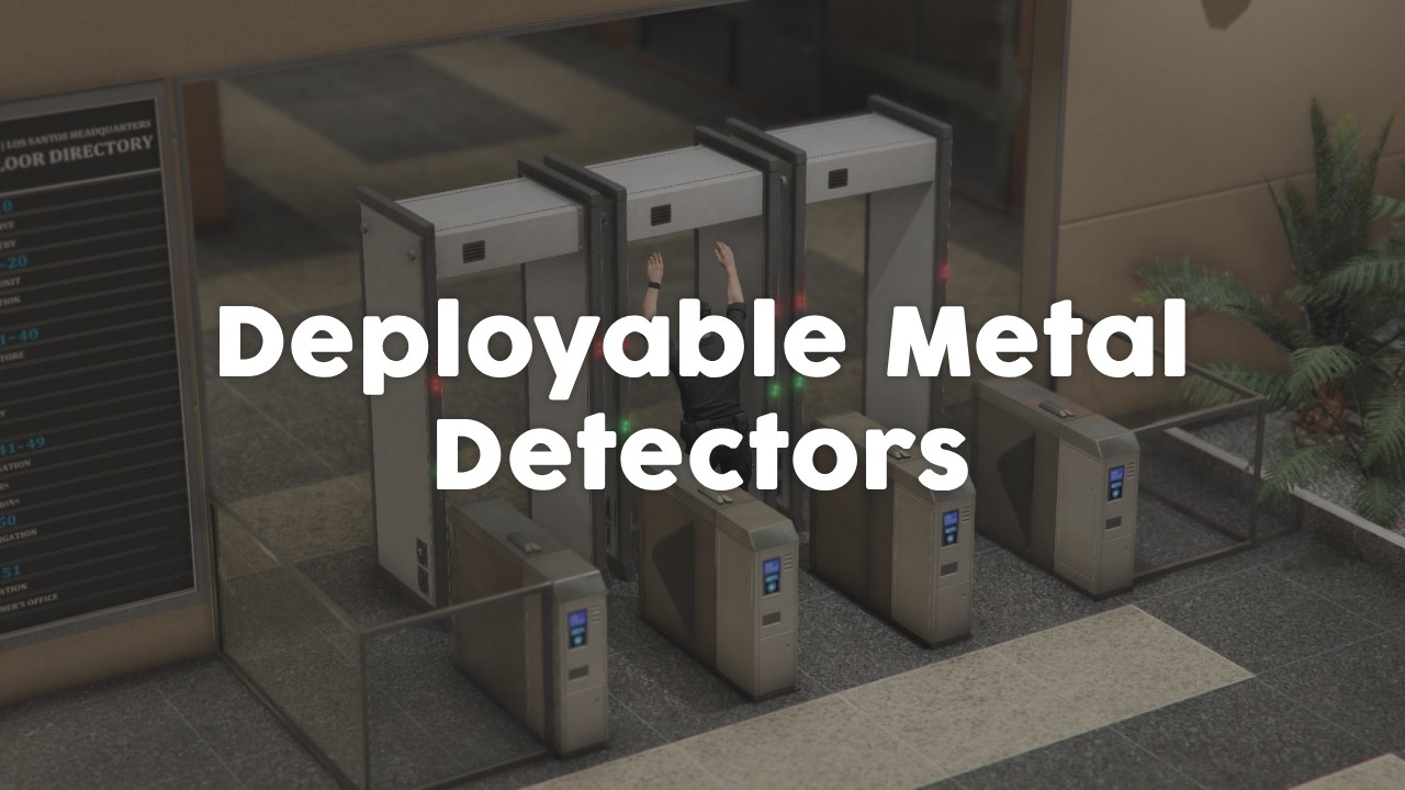 Deployable Metal Detectors thumbnail 2