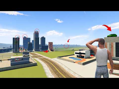 Franklin Find All 10 Hidden Cars to Win a Real Toy Car! 🚗🎁INDIAN BIKES DRIVING 3D