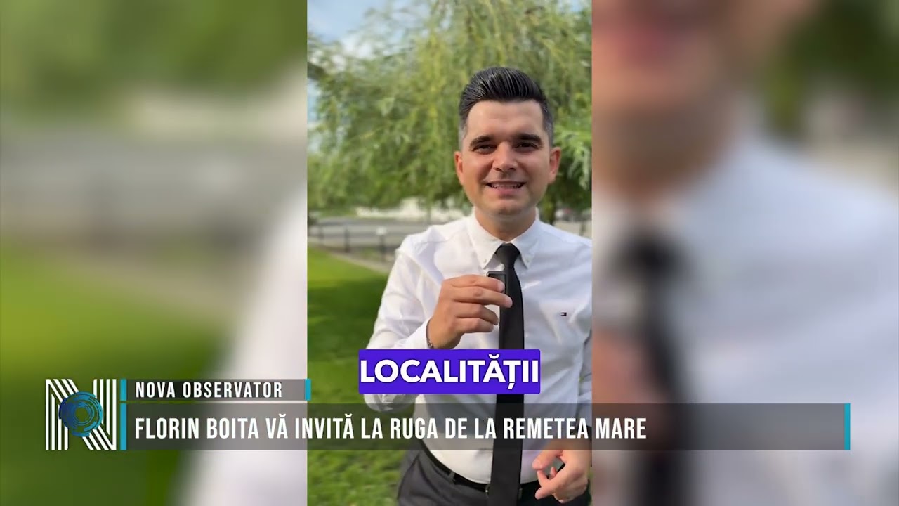 Florin Boita vă invită la Ruga de la Remetea Mare
