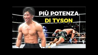 Il mostro giapponese che colpisce più forte di Mike Tyson: Naoya Inoue