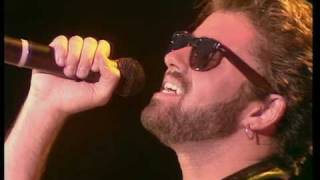 Elton John George Michael Dont Let The Sun Go Down On Video