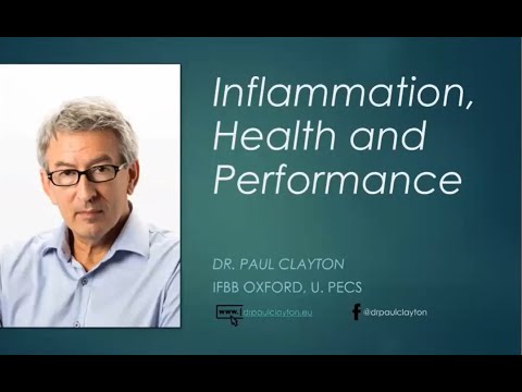 Dr Paul Clayton - Inflammation, Health and Performance