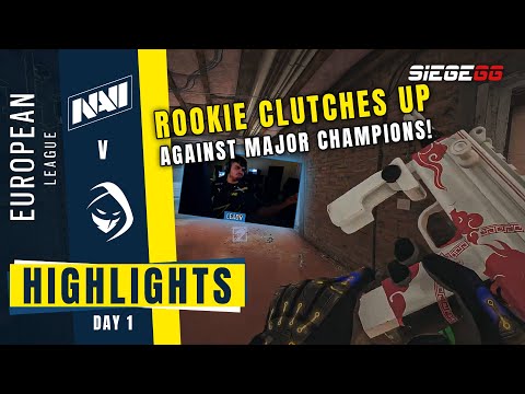 Rogue vs NAVI |  EUL 2022 Stage 3 Highlights