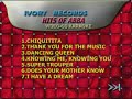 Ivory Records Hits Of ABBA Songlist September 7 1999 Re Posted In Without Motion Blur