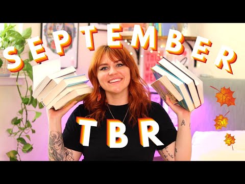 the books i want to devour in september 🍂🌲 [cc]