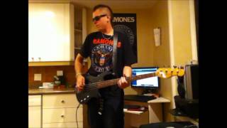 The Ramones - Real Cool Time  bass cover