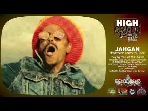 JAHGAN "Forever love in Jah"
