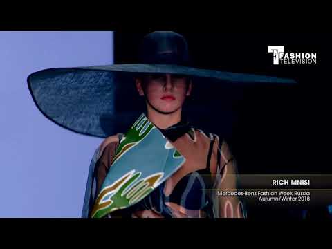 RICH MNISI Mercedes Benz Fashion Week Russia Autumn/Winter 2018