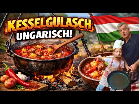 Kesselgulasch ungarisch Original Rezept | So gelingt es dir zuhause in der Küche