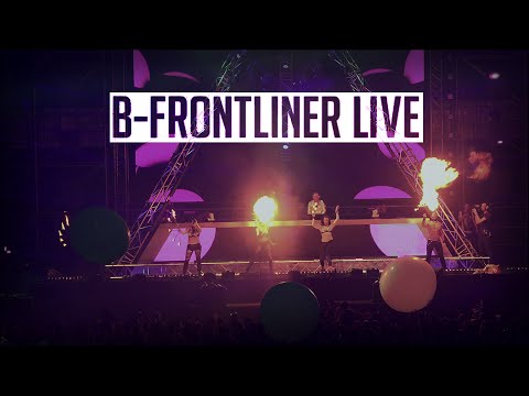 [4K] Hard Bass 2015 B-Frontliner LIVE