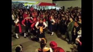 preview picture of video 'Grupo de Danças Folclóricas Alemã Hallo Welt na 7ª Colônia Fest - 2012 - Parte I'