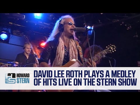 David Lee Roth Performs a Medley of Hits Live on the Stern Show (2002)