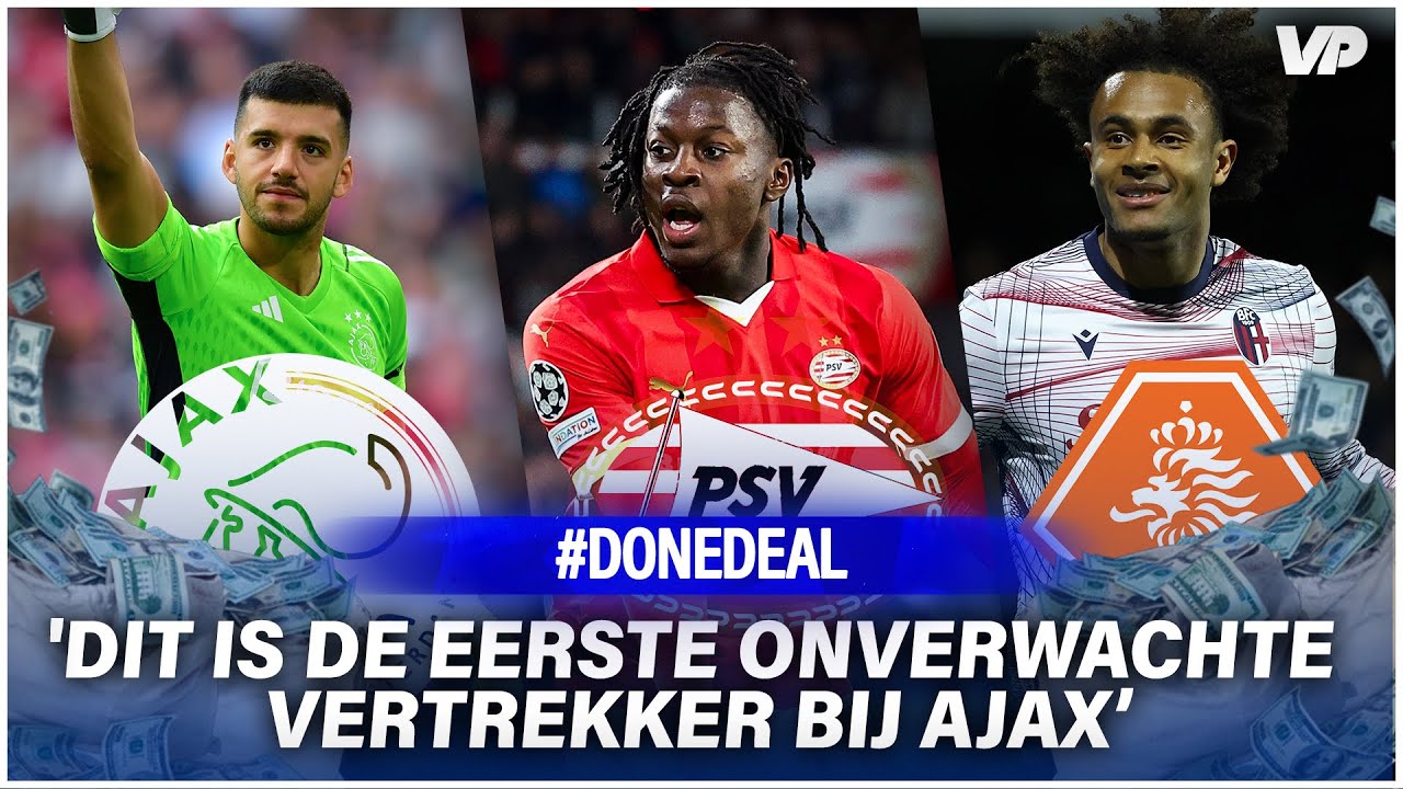Thumbnail for article: #DoneDeal: eerste Ajax-vertrek aanstaande en deze Mislintat-aankoop is goud waard