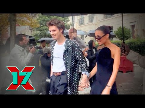 Cruz Beckham And Jackie Apostel Hold Hands In Paris After Defending Their 10-Year Age Gap