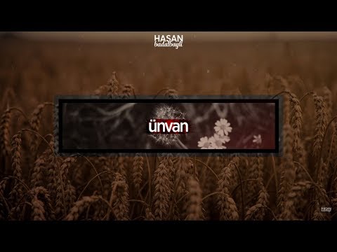Hasan Badalbayli - Ünvan