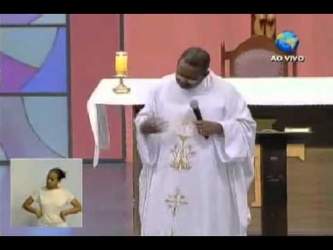 Santa Missa Canção Nova Pe. José Augusto 03/01/2011  2/3