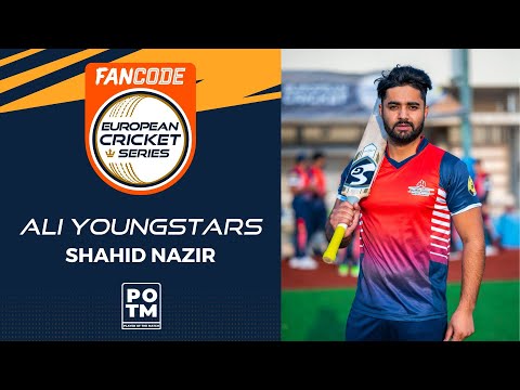 POTM: S.Nazir - Match 109 - FTH vs ALY | Highlights | FanCode ECS Spain, Barcelona 2022 | ECS22.783