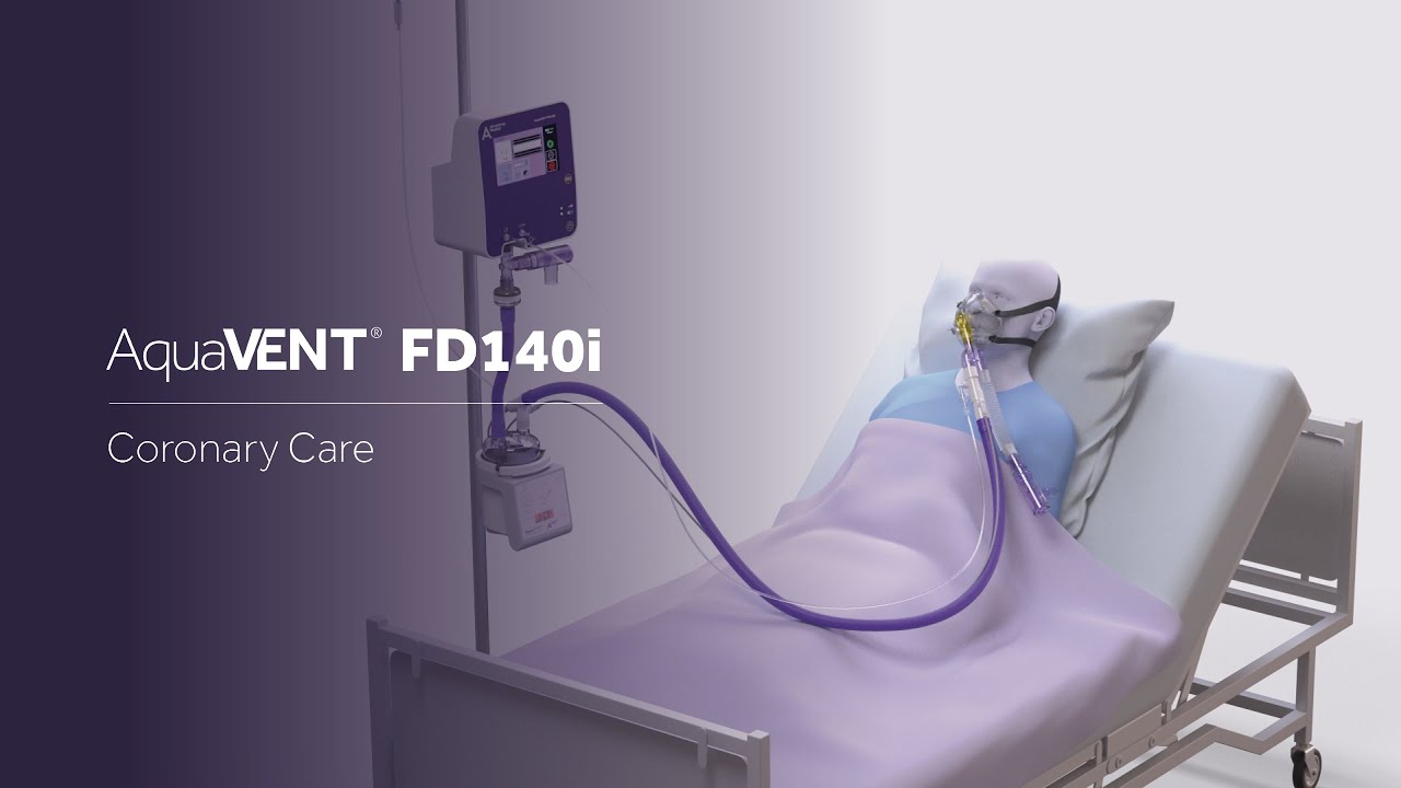 AquaVENT® FD140i Coronary Care AquaVENT® FD140i Coronary Care