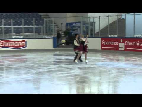 10 Noa BRUSER / Timothy LUM (CAN) - JGP GER / Chemnitz Junior Ice Dance Free Dance