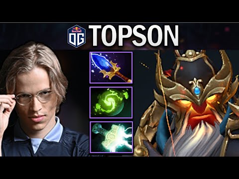 OG.TOPSON EMBER SPIRIT WITH 20 KILLS - DOTA 2 7.30 GAMEPLAY