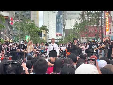 TPOP KPOP Mashup-Pretzelle SessionsFourStreetMusic@SiamSquareWalkingStreet 2 Jul 2022