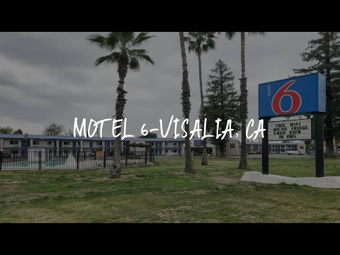 Motel 6-Visalia, CA Review - Visalia , United States of America