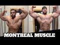 Small road trip to Montreal PT 2 : We TRAIN and POSE!