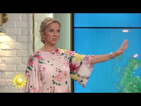 Så blir vädret i midsommar – bara 10 dagar kvar! - Nyhetsmorgon (TV4)