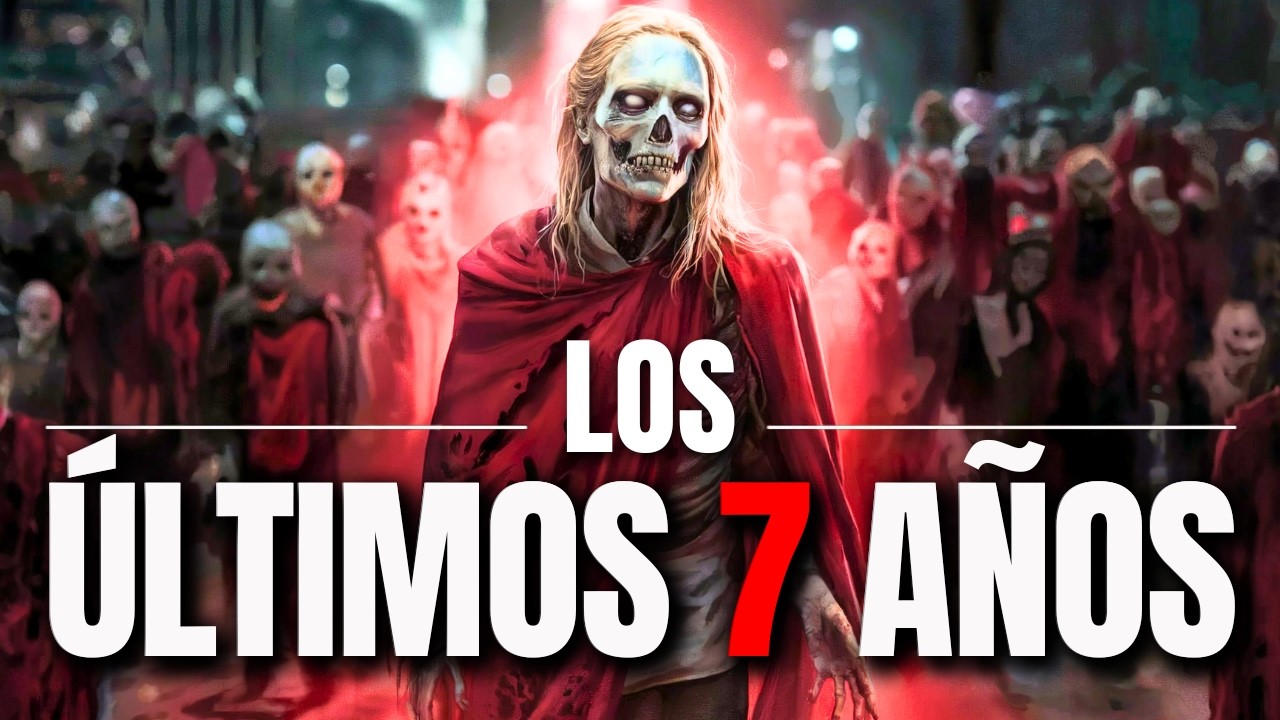 Cómo SERÁN las PERSONAS Durante los ÚLTIMOS 7 AÑOS del Libro de APOCALIPSIS