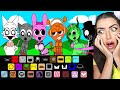 INCREDIBOX SPRUNKI Sinner Edition SUS LOVE ALL REACTIONS NEW VERSION