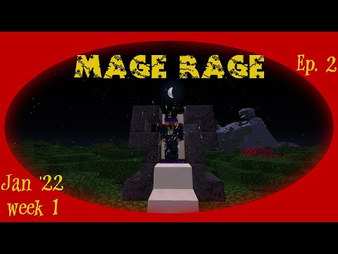 BatHeart Games - Mage Rage Jan 2022 - week 1 ep 2 - "Cave, Die, Repeat!"
