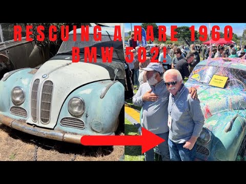 Thumbnail for RESCUING A RARE 1960 BMW 502 ( DODI AUTO SALES ) by BMW, Car