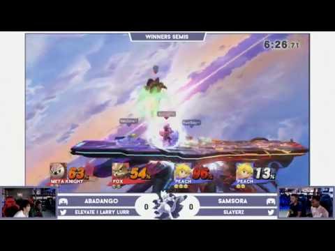 2GGT: Abadango Saga - Abadango & eLevate | Larry Lurr Vs. Samsora & SlayerZ Winners Semis