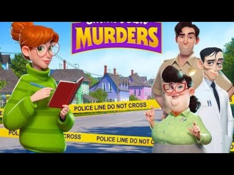Small Town Murders : Match 3 New Android Gameplay