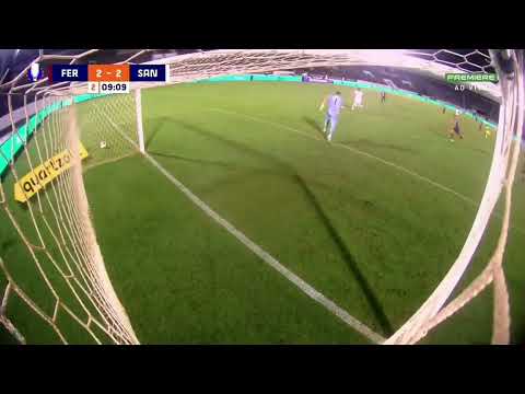 GULART PERDE GOL INACREDITÁVEL FERROVIÁRIA 2 X 2 SANTOS