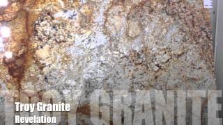 preview picture of video 'Revelation Granite Countertop by Troy Granite'