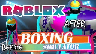 Roblox Boxing Simulator 2 Glitch 2019 ฟร ว ด โอออนไลน ด ท ว - edgar figaro plays roblox boxing simulator maximum gains