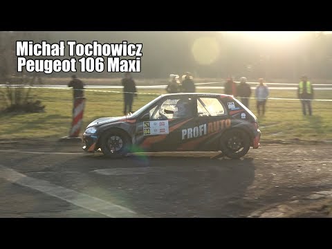 Barbórka Tyska 2019 - Michał Tochowicz - Peugeot 106 MAXI