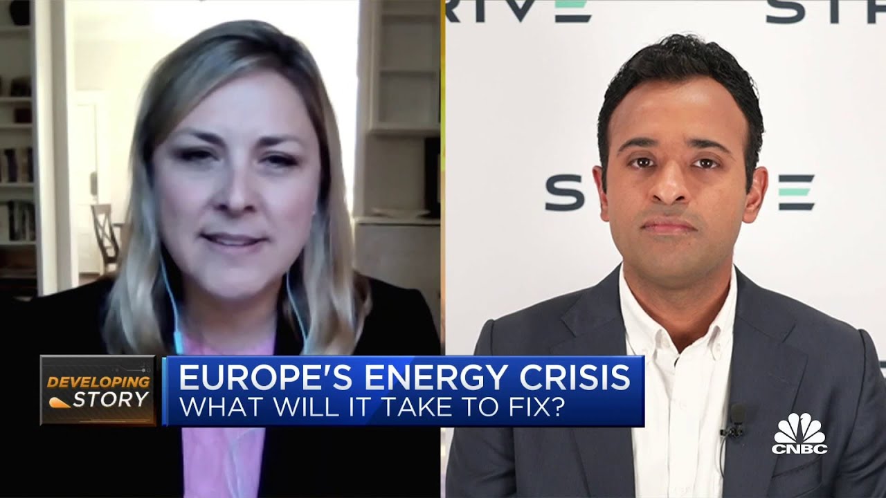 Two experts debate what it will take to fix Europe's energy crisis
