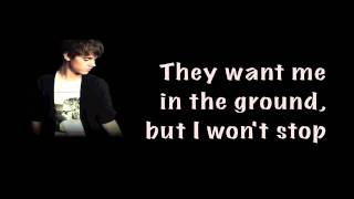 Won't Stop - Sean Kingston ft. Justin Bieber [Lyrics] on Screen HD
