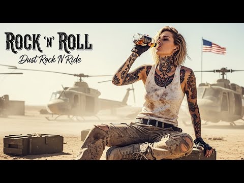 Brutal Outlaw Rock 🔥 Southern Hard Mix 2026 | No Limits, No Control