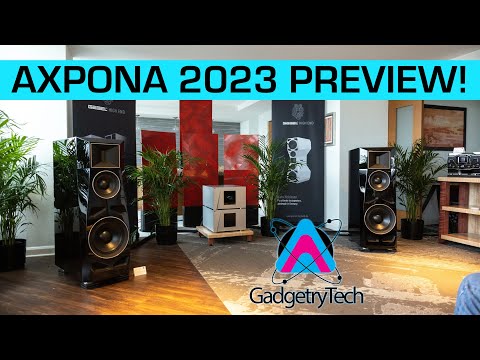 AXPONA 2023 Show Teaser - The ULTIMATE Hi-Fi Audio Expo, Interview with Liz Smith and more!