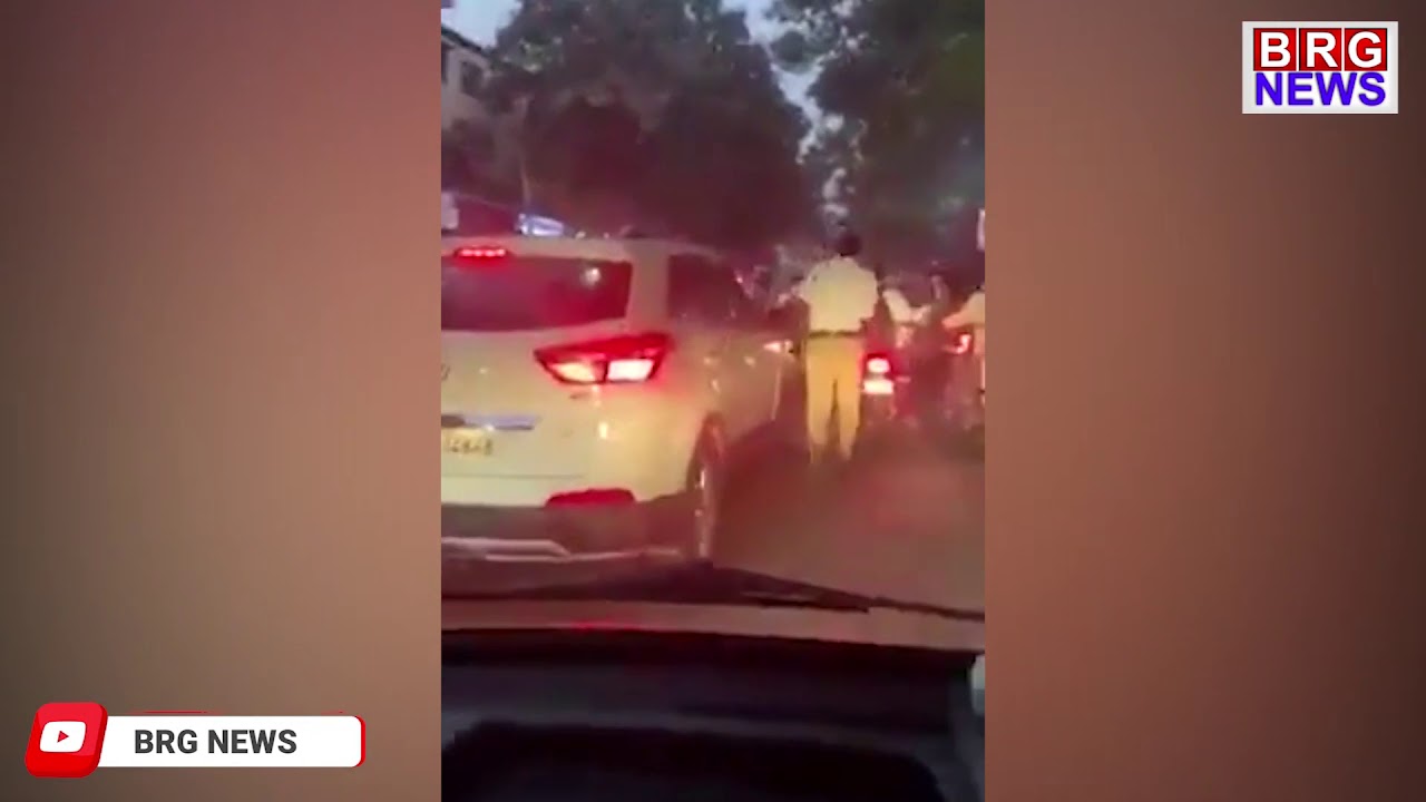 Viral Video: Hyderabad Traffic Cop Runs 2 KM To Make way For Ambulance, Traffic Police Viral Video