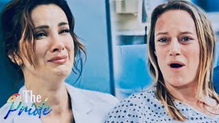 Station 19 6x7 || Maya to Carina “If you walked out that door, WE’RE DONE!”